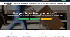 Desktop Screenshot of ebuyersreviewed.com